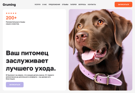 Груминг / зоосалон